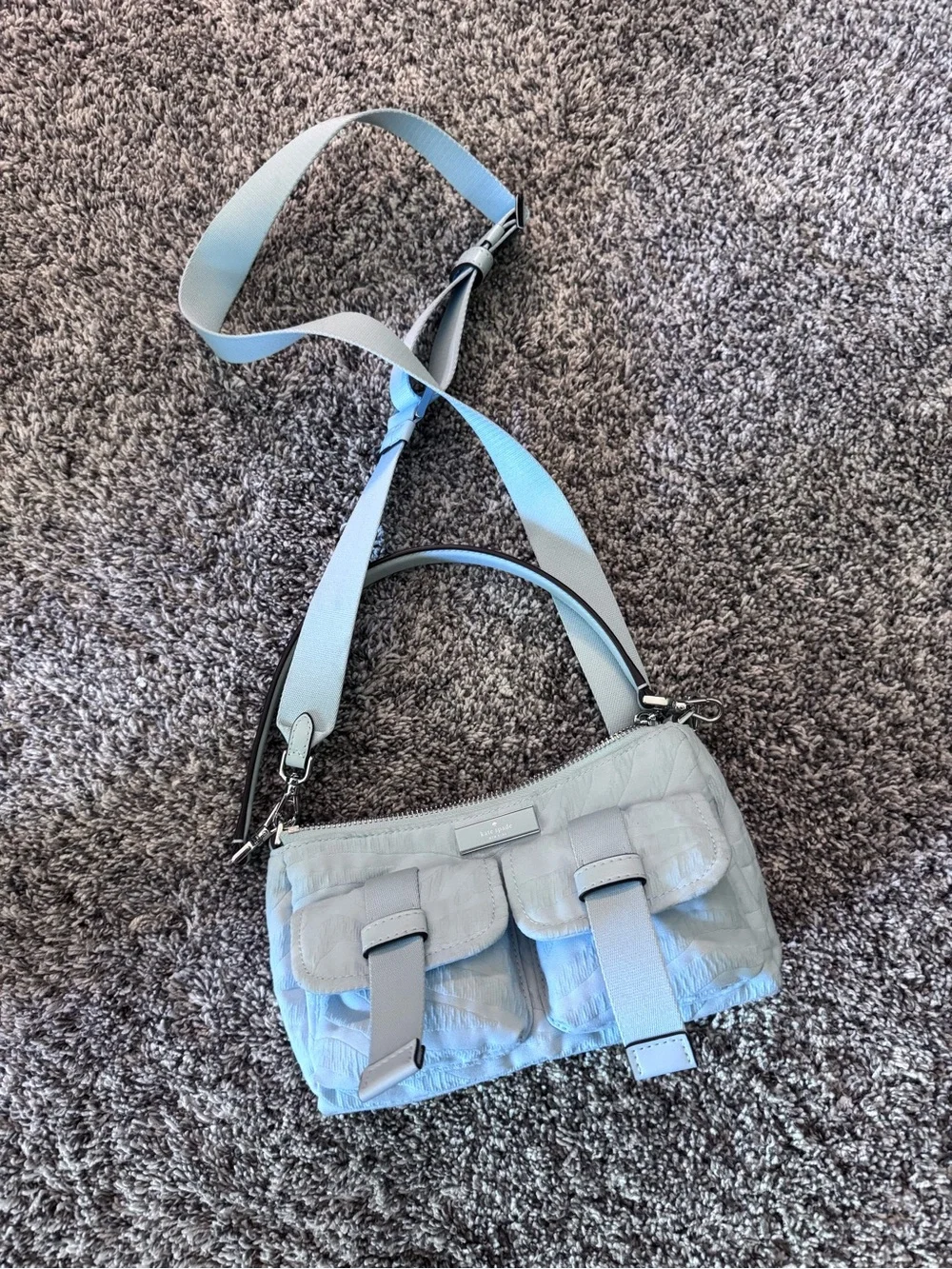 Like New Kate Spade Light Blue Purse
